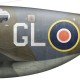 Thomas MacMurray, Mustang Mk III KH622, No 5 Squadron SAAF, 1945