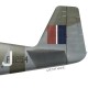 George Johns DSO DFC, Mustang Mk III FB254, No 260 Squadron RAF, 1944