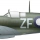 Eric Bocock DFC, Spitfire Mk VIII A58-322, No 549 Squadron RAF, Australie, 1944