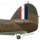 James Nicolson VC DFC, Hurricane Mk I P3576, No 249 Squadron RAF, août 1940