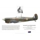 Alexander Constantine, Spitfire Mk V MH308, No 136 Squadron RAF, Birmanie, 1943-1944
