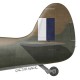Alexander Constantine, Spitfire Mk V MH308, No 136 Squadron RAF, Birmanie, 1943-1944