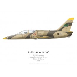 L-39ZO Albatros, Mitiga, Armée de l'air libyenne, 2006