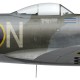 Alan Bower DFC, Tempest Mk V EJ886, CO No 33 Squadron RAF, 1945