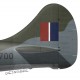 Robert Spurdle DFC, Tempest Mk V EJ705, No 80 Squadron RAF, 1944