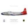 F-80B Shooting Star, 94th Fighter Squadron, Ladd Field, Alaska, 1947