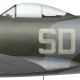 Alastair Parker-Rees DFC, Tempest Mk V EJ580, CO No 501 Squadron RAF, 1944