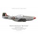 North American Mustang Mk IVA, Maj. H. O. M. Odendaal DFC & bar, No 5 Squadron SAAF, Italie, 1945