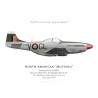 Mustang Mk IVA, Maj. H. O. M. Odendaal DFC & bar, No 5 Squadron SAAF, Italie, 1945