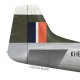 North American Mustang Mk IVA, Maj. H. O. M. Odendaal DFC & bar, No 5 Squadron SAAF, Italie, 1945