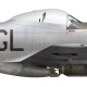 North American Mustang Mk IVA, Maj. H. O. M. Odendaal DFC & bar, No 5 Squadron SAAF, Italie, 1945