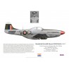 Captain Hendrick Odendaal, Mustang Mk IVa KH805, No 5 Squadron SAAF, 1945