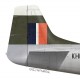 Captain Hendrick Odendaal, Mustang Mk IVa KH805, No 5 Squadron SAAF, Italie, 1945