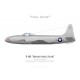 Lockheed XP-80A Shooting Star prototype "Gray Ghost"