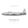 Prototype Lockheed XP-80A Shooting Star "Gray Ghost"