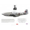 S/L Witold ŁOKUCIEWSKI, Mustang Mk IV KM112, No. 303 (Polish) Squadron, 1946