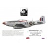 John Foster DFC, Mustang Mk IVA KM148, No 65 Squadron RAF, 1945