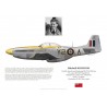 Mitchell Johnston, Mustang Mk IVA KH729, No 442 Squadron RCAF, 1945