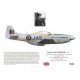W/C James Storrar, Mustang Mk IVA KM232, Hunsdon Wing, fin mai 1945