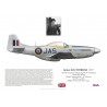 W/C James Storrar, Mustang Mk IVA KM232, Hunsdon Wing, fin mai 1945