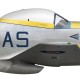 W/C James Storrar, Mustang Mk IVA KM232, Hunsdon Wing, fin mai 1945