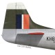 Major Hendrick Odendaal, Mustang Mk IVA KH814, No 5 Squadron SAAF, 1945