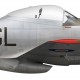 Major Hendrick Odendaal, Mustang Mk IVA KH814, No 5 Squadron SAAF, 1945
