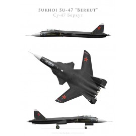 Sukhoi Su-47 Berkut prototype