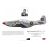 G/C Brian Eaton, Mustang Mk IVA KH745, No 239 Wing, 1945