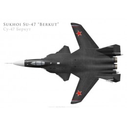 Sukhoi Su-47 Berkut prototype
