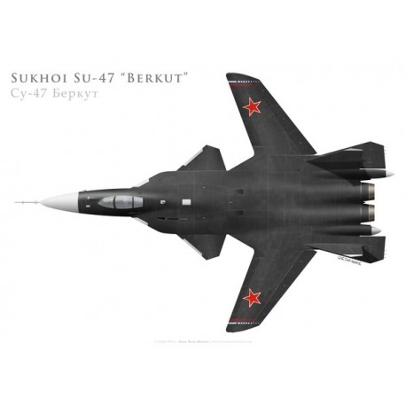 Sukhoi Su-47 Berkut prototype