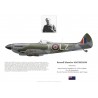 Russell Mathieson, Spitfire Mk XVI TB898, No 66 Squadron RAF, 1945