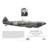Olivier Massart DFC, Spitfire Mk XVI TB297, No 340 (Free French) Squadron RAF, 1945