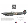 Pierre Aubertin DFC, Spitfire Mk XVI TB702, No 340 (Free French) Squadron RAF, 1945