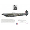 Jacques Andrieux DFC, Spitfire Mk XVI TB902, No 341 (Free French) Squadron RAF, 1945