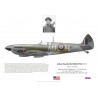 John Browne DFC, Spitfire Mk XVI SM309, No 421 (RCAF) Squadron, 1945