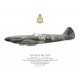 Spitfire Mk XIV NH689, S/L Terence Spencer, No 350 (Belgian) Squadron RAF, janvier 1945
