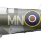 Spitfire Mk XIV NH689, S/L Terence Spencer, No 350 (Belgian) Squadron RAF, janvier 1945