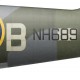 Spitfire Mk XIV NH689, S/L Terence Spencer, No 350 (Belgian) Squadron RAF, janvier 1945