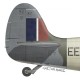 Spitfire Mk V EE613, S/L Michel Donnet, OC No 350 (Belgian) Squadron RAF, juin 1944