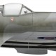 Spitfire Mk V EE613, S/L Michel Donnet, OC No 350 (Belgian) Squadron RAF, juin 1944