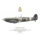 Spitfire Mk V BM381, S/L Désiré Guillaume, OC No 350 (Belgian) Squadron RAF, juin 1942