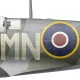 Spitfire Mk V BM381, S/L Désiré Guillaume, OC No 350 (Belgian) Squadron RAF, juin 1942