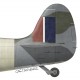 Spitfire Mk V BM381, S/L Désiré Guillaume, OC No 350 (Belgian) Squadron RAF, juin 1942