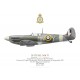 Spitfire Mk V BL540, F/L Yvan du Monceau de Bergendal, No 350 (Belgian) Squadron RAF, avril 1942