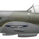Spitfire Mk V BL540, F/L Yvan du Monceau de Bergendal, No 350 (Belgian) Squadron RAF, avril 1942