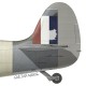 Spitfire Mk V BL540, F/L Yvan du Monceau de Bergendal, No 350 (Belgian) Squadron RAF, avril 1942