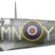 Spitfire Mk V BL540, F/L Yvan du Monceau de Bergendal, No 350 (Belgian) Squadron RAF, juin 1942