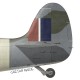 Spitfire Mk V BL540, F/L Yvan du Monceau de Bergendal, No 350 (Belgian) Squadron RAF, juin 1942