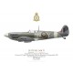 Spitfire Mk V BL540, F/L Yvan du Monceau de Bergendal, No 350 (Belgian) Squadron RAF, juin 1942